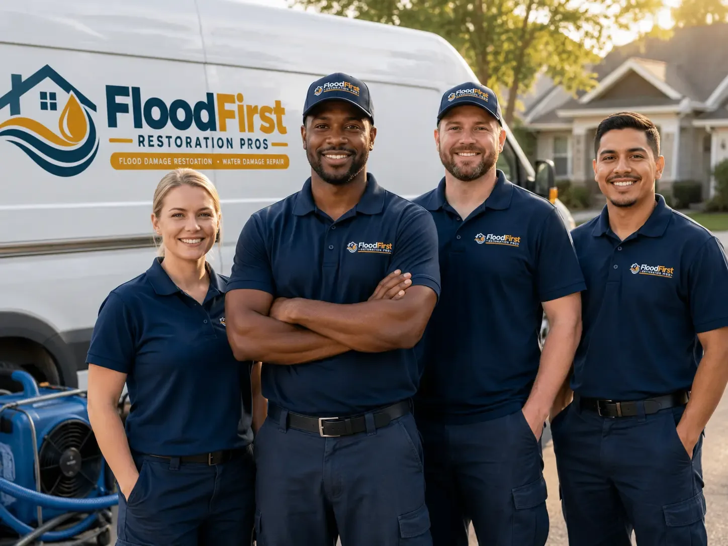 Flood Damage Restoration company in Fallentimber, PA